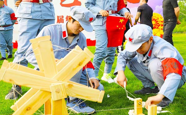 《大国工匠》主题团建策划