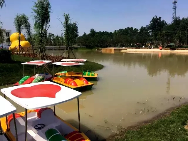 阜阳太和沙颍河汽车露营地