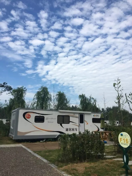 阜阳太和沙颍河汽车露营地