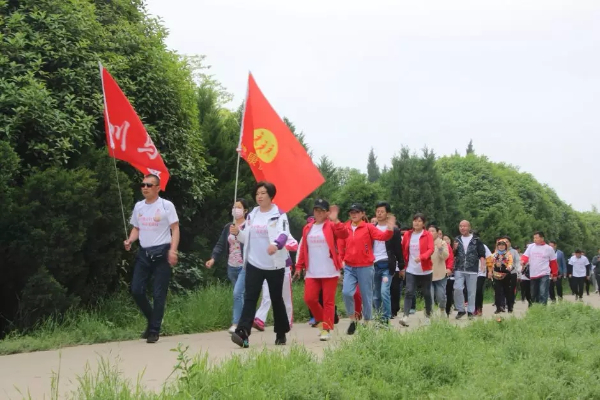 阜阳最美徒步线路！企事业单位首选芦桥沟赏春探秘