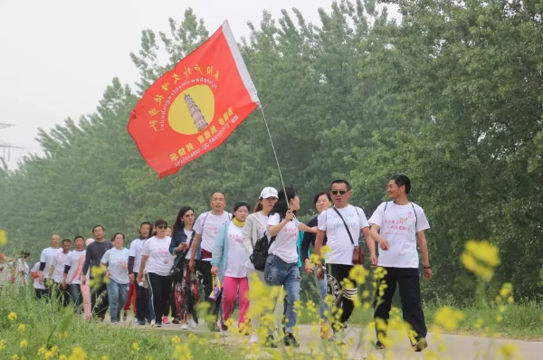 阜阳最美徒步线路！企事业单位首选芦桥沟赏春探秘